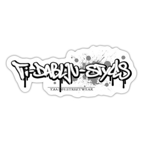 ti-dablju-styles_Logo - Sticker