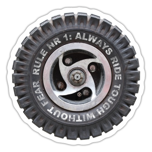 toughwheels - Sticker