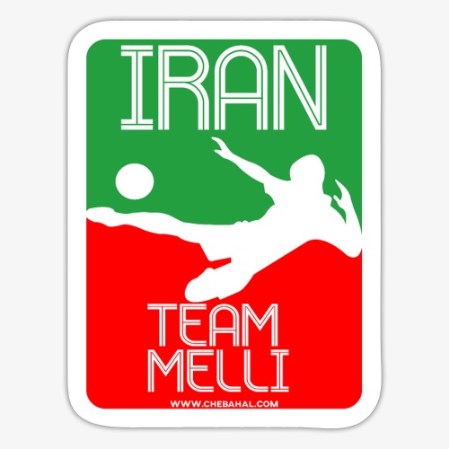 Iran Team Melli - Sticker