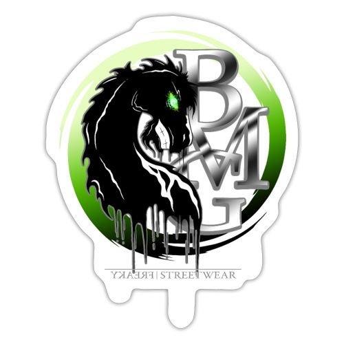 BMG Evil Horse - Sticker