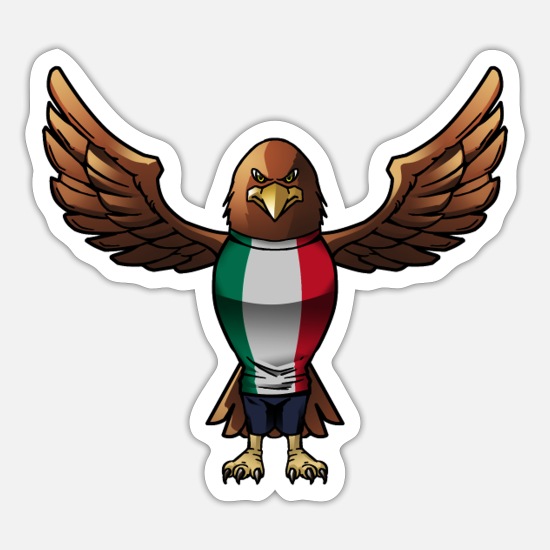 Águila mexicana' Pegatina | Spreadshirt