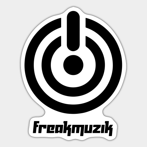 freakmuzik - Sticker
