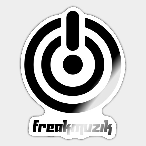 freakmuzik - Sticker
