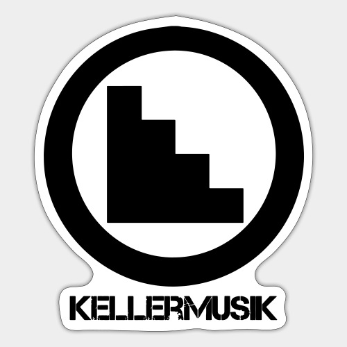 Kellermusik - Sticker