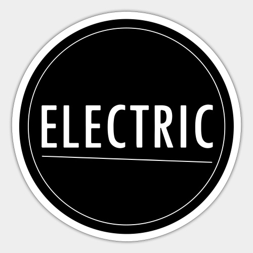Electric Logo - Sticker