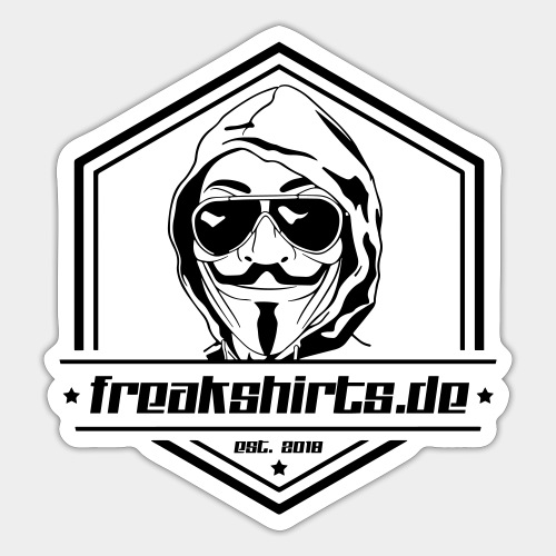 FREAKSHIRTS.de (Badge) - Sticker