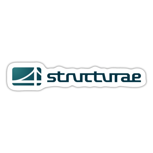 Structurae Logo (Green) - Sticker