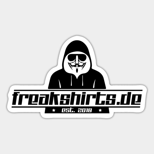 FREAKSHIRTS.de (Logo) - Sticker