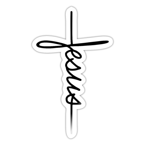 Jesus - Sticker