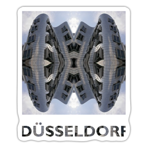 Düsseldorf #1 - Sticker