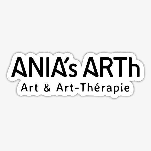 ANIA's ARTh Logo - Sticker
