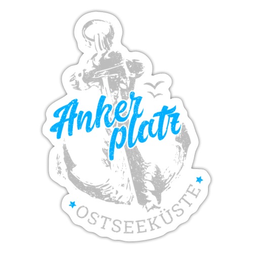 Ankerplatz - Sticker