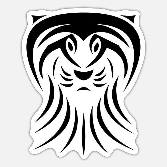 Lion Tribal Tattoo' Sticker | Spreadshirt