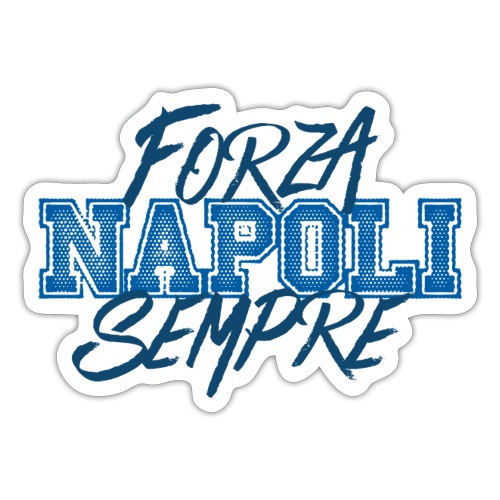 Forza Napoli Sempre - Adesivo