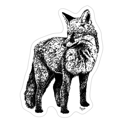 Fuchs - Sticker