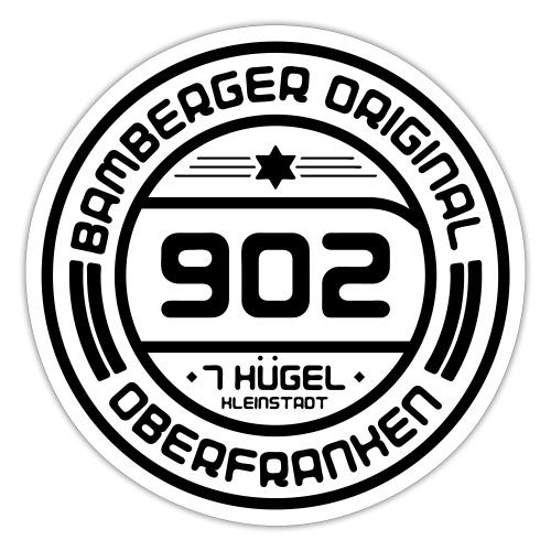 Bamberger Original NEU - Sticker