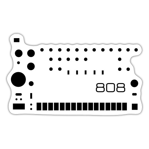 808 - Sticker