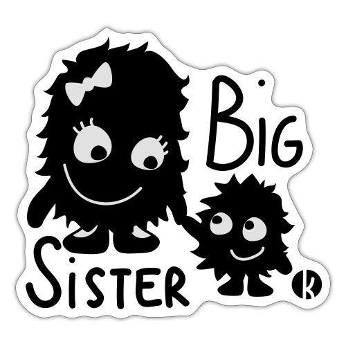 Big Sister 2c - Sticker