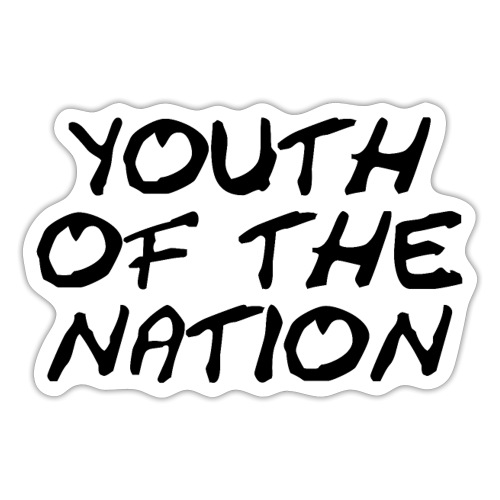 Jugend der Nation Rocker Band Shirt Geschenk Idee - Sticker