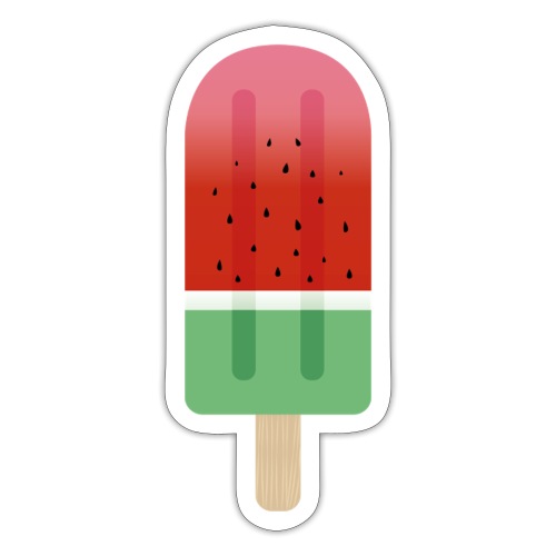 Melonen Eis - Sticker
