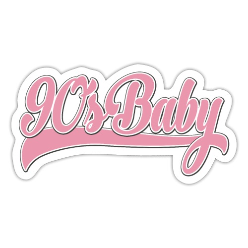 90s Baby - Sticker