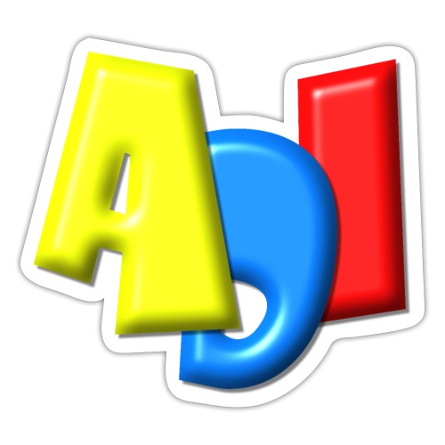 Adi - Balloon-Style - Sticker