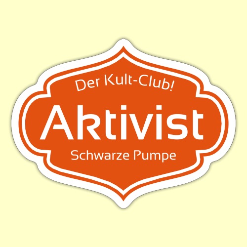 aktivistbadge - Sticker
