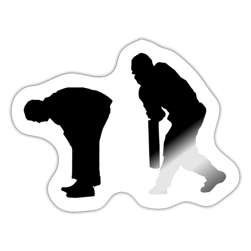 Cricket spank - Sticker