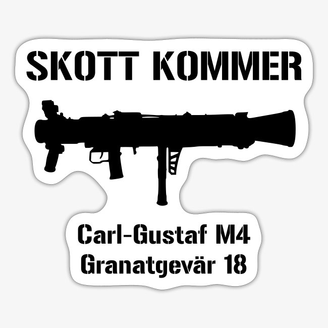 Skott Kommer CGM4