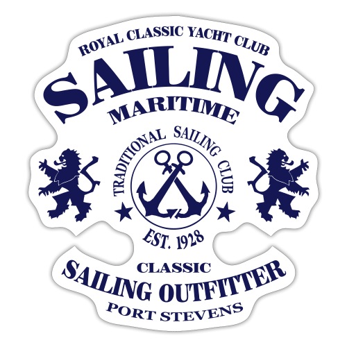 Maritime Sailing - Sticker