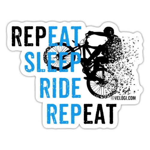 Eat Sleep Ride Repeat MTB b - Tarra