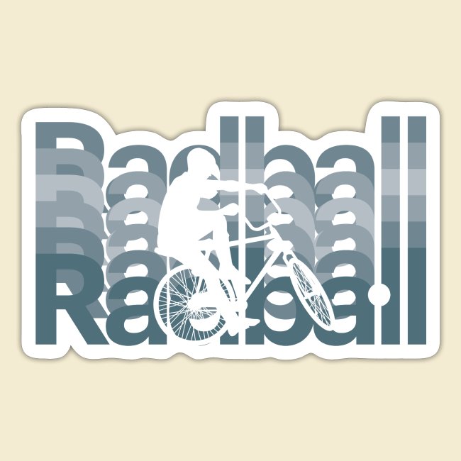 Radball | Typo Art