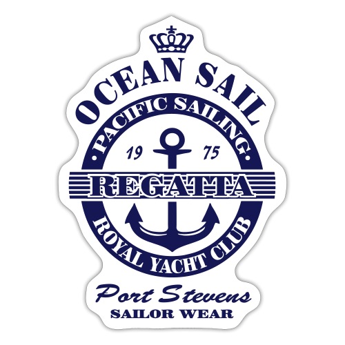Ocean Sail Regatta - Sticker