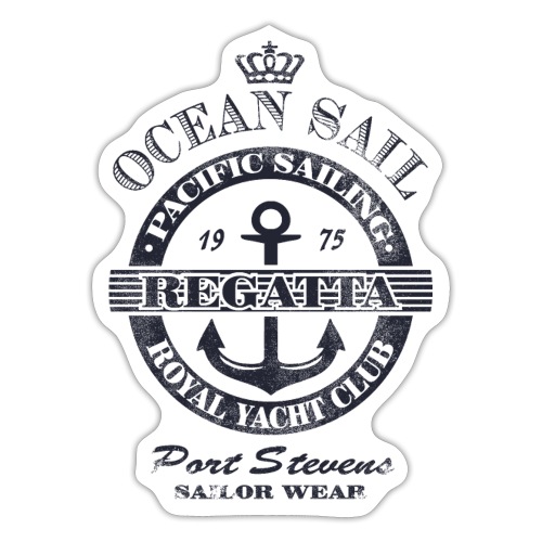 Ocean Sail Regatta - Sticker