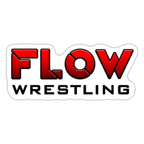 FLOW Wrestling - Autocollant