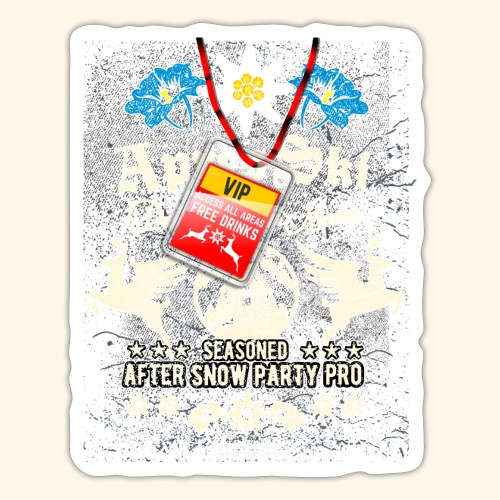 Apres Ski Party VIP - Sticker