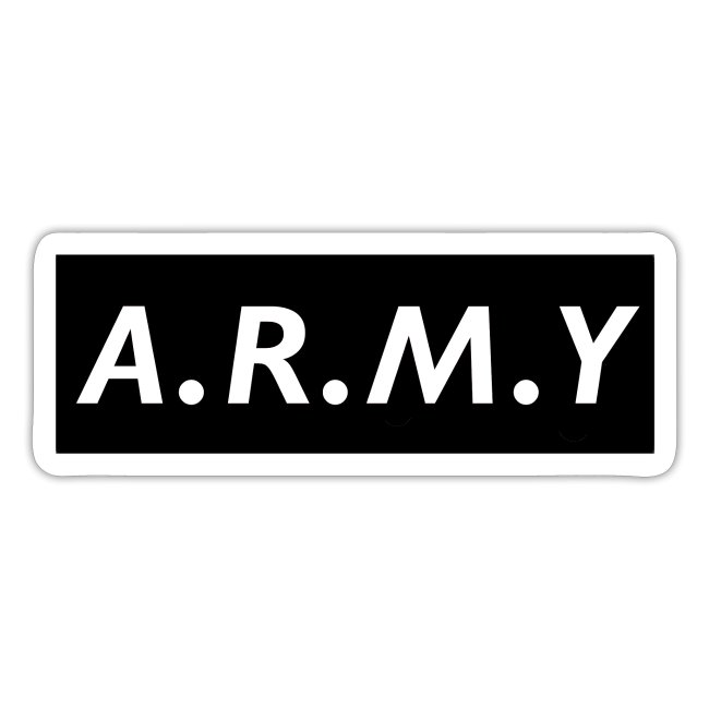 ARMY b&w