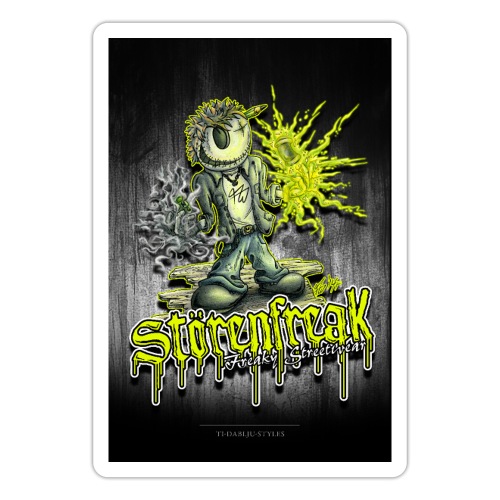 Poster Störenfreak - Sticker