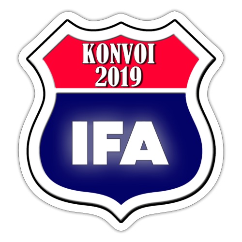 IFA Konvoi - Sticker