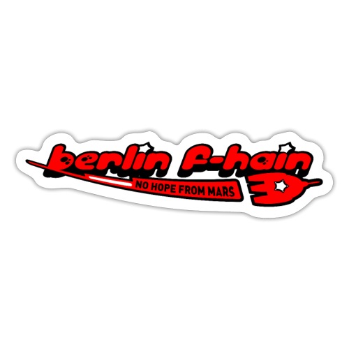 Berlin F-hain - Sticker
