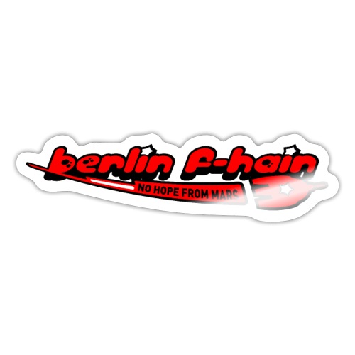 Berlin F-hain - Sticker