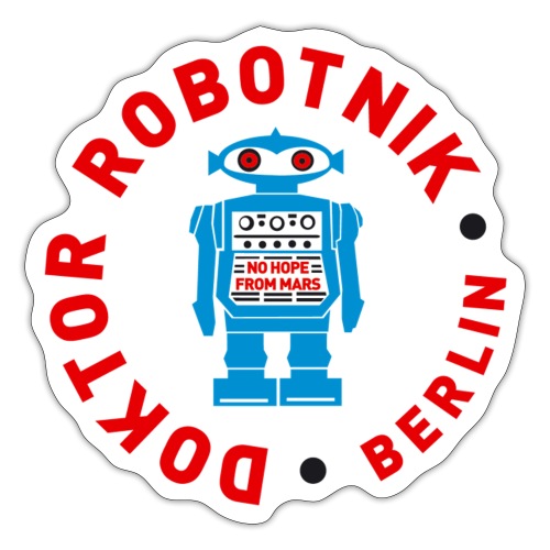 Doktor Robotnik Berlin - Sticker