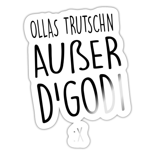 Vorschau: Ollas Trutschn außer d Godi - Pickal