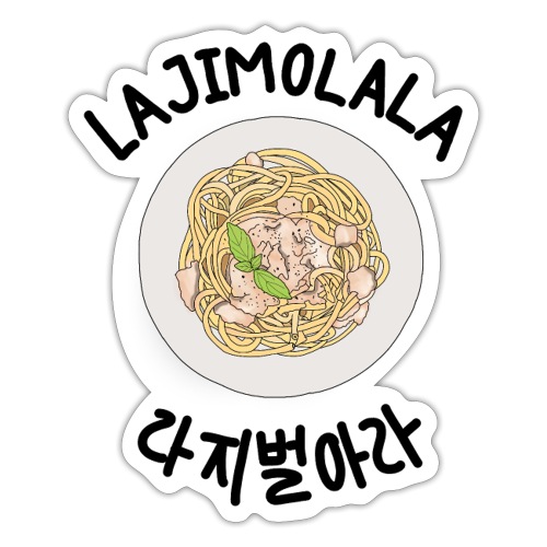 Lajimolala - Carbonara - Sticker