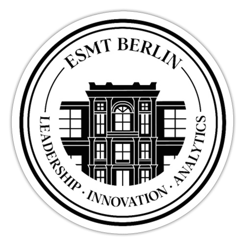ESMT Berlin Emblem - Sticker