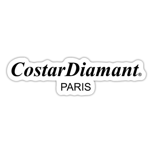 CostarDiamant-Paris - Autocollant