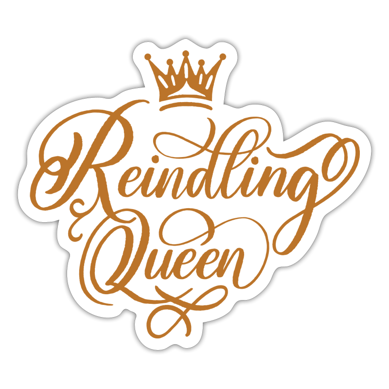 Reindling Queen - Sticker