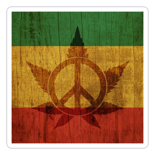 Peace Poster - Sticker