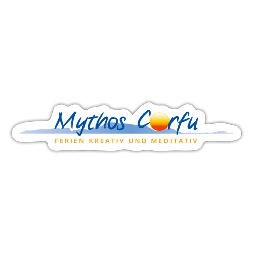 Mythos Corfu Griechenland - Sticker