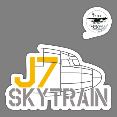 TDH20 - J7 SKYTRAIN - Autocollant